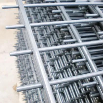 DSM Zaun: DoppelStabMatten Zaun 6/5/6