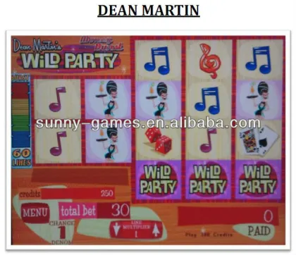 DEAN MARTIN(New 60Line ) Williams Game PCB