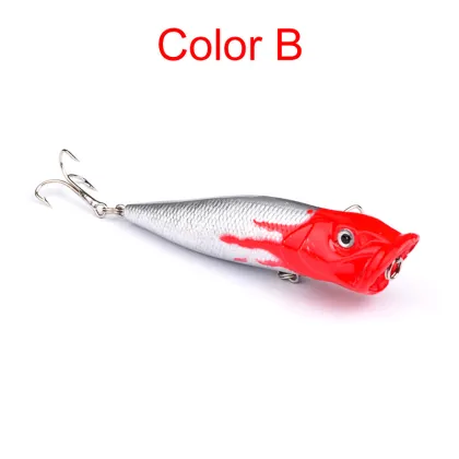 9.5cm 12g Poppa Bait Fishing Lure Popper Fake Bait Gear