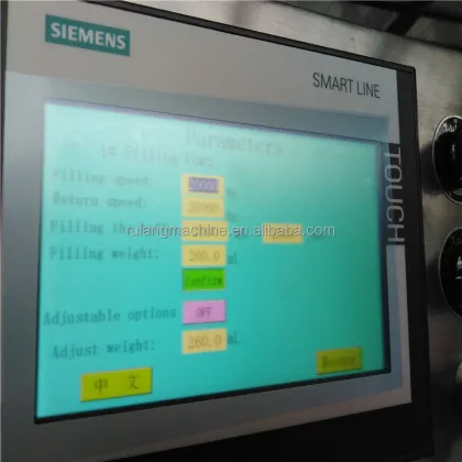 Semi-automatic Actavis Prometh Cough Syrup and Maple Syrup Bottle Filling Machine 100ml - 1000ml