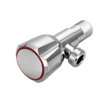 Male-Male Fanski Sanitary PEX Angle Valves: Iron Angle Ball Valve Solutions