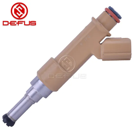 DEFUS High quality fuel injector 23209-0T020 for COROLLA MATRIX 1.8L 23250-0T020 fuel injection system