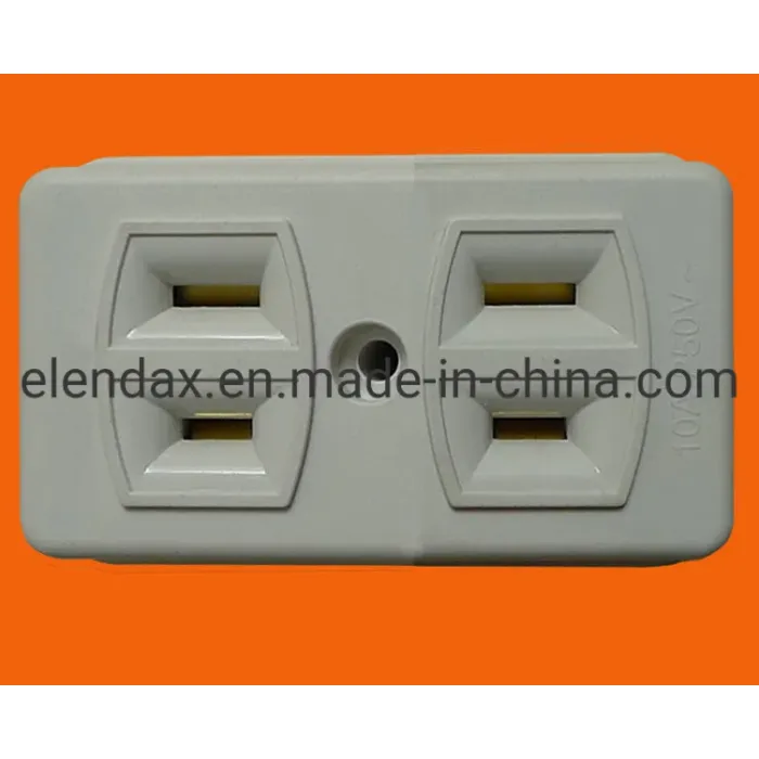 Stopkontak Tipe Permukaan 2 Gang 10A 250V AE7002