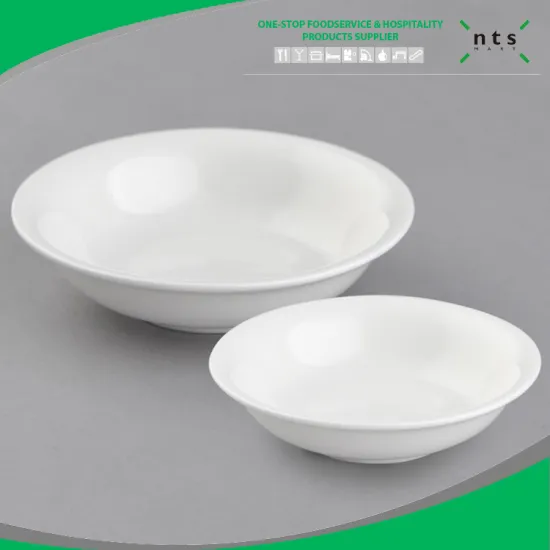 one-stop restaurant supplies porcelain food plate