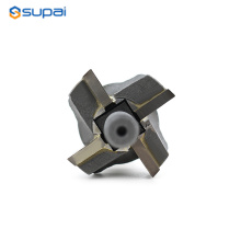 لحام Carbide Cutter T طاحونة نهاية الفتحة