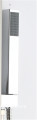 Smart Wall-Mounted Bathroom Shower Panel with Rainfall Head and Massage Function