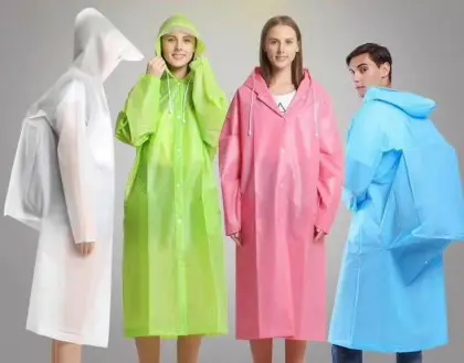 Pretty woman raincoat, Female rainwears, Working Raincoats,New Style raincoat,Colourful female raincoats