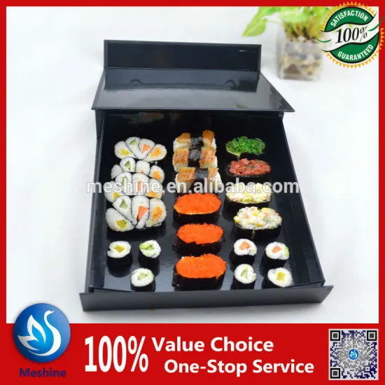 gift packaging box sushi, cardboard food sushi packaging box