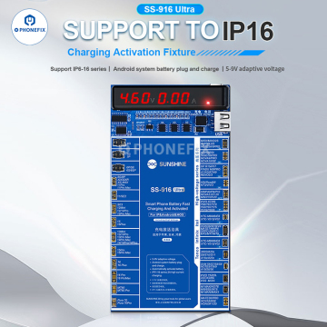 SUNSHINE SS-916 Ultra Charging Activation Fixture for IP16
