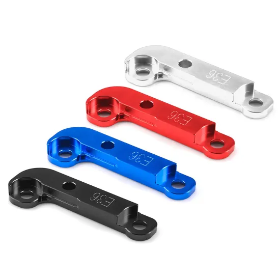 Aluminum Drift Lock Kit Adapter for BMW E36 M3: Boosting Turn Angle by 25%-30%