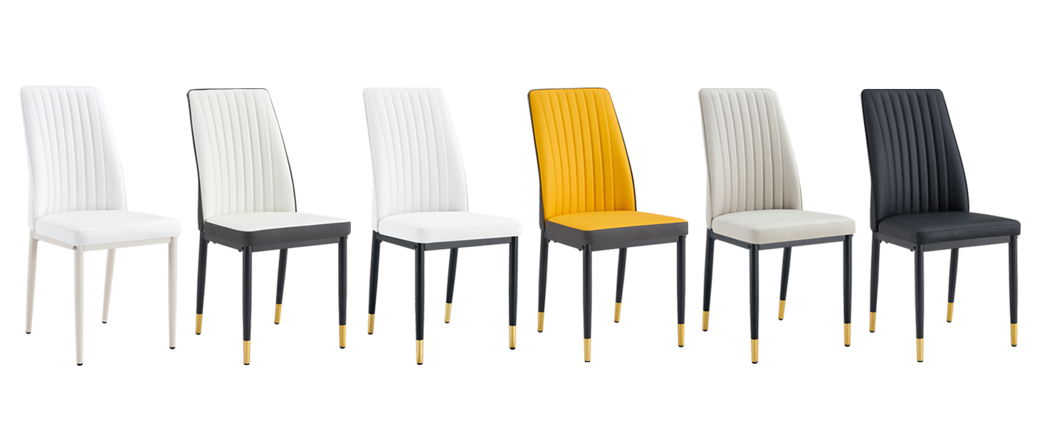 leather dining chair