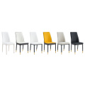 Modern Luxury Leather Dining Chairs