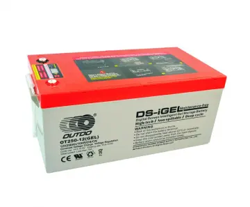 OT250-12 CN Intelligent Battery-GEL Energy Storage Series