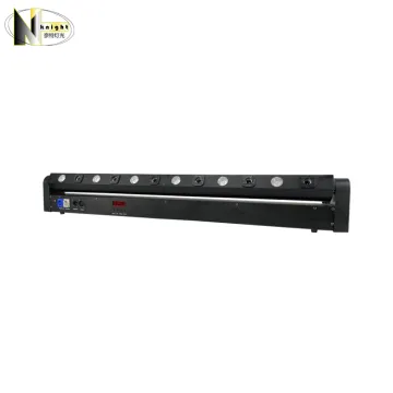 Professional 6 Heads RGB Full Color Fat Beam Laser & LED Disco Lighting Bar