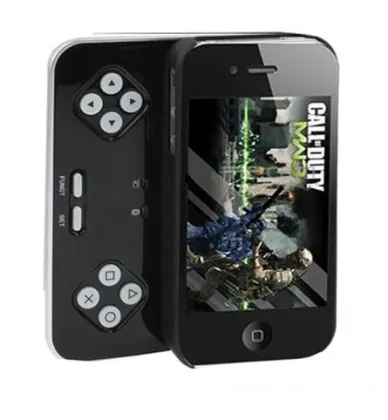 Portable Iphone 4 Bluetooth Keyboards Of Apple Iphone Slide Out Game Controller Joystick