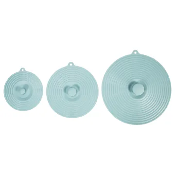 Food-Safe Silicone Bowl Lid Set: Reusable, Airtight Seals for Bowls, Pots, and Cups