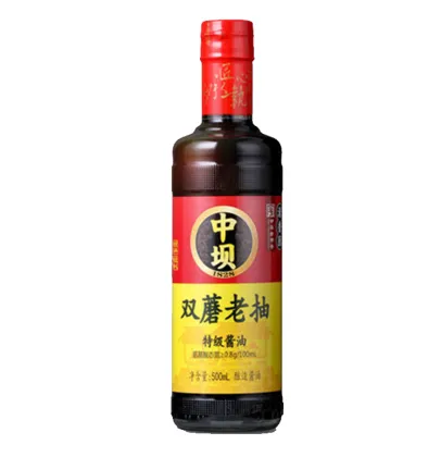 High Quality 500ml Chinese Dark Soy Sauce Brands