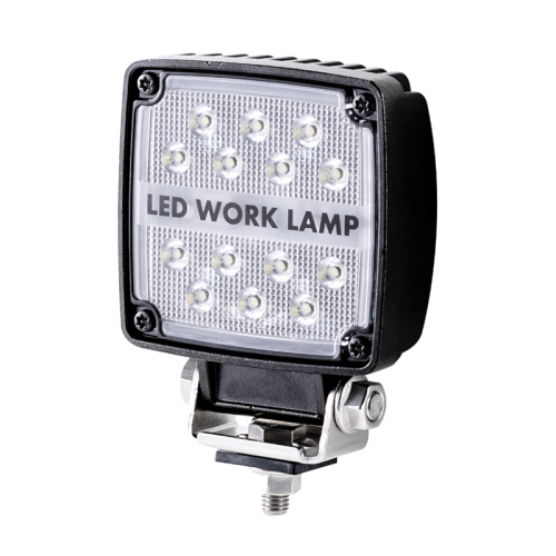 Святлодыёдная лямпа з плошчай 18 Вт