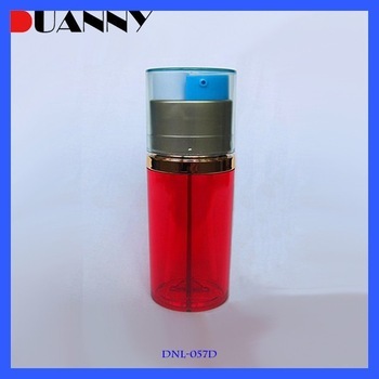 HOT SALE DOUBLE TUBE PUMP PET LOTION BOTTLES,LOTION PUMP BOTTLES