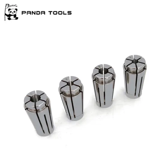 High-Speed Fine Carving CNC Machine Collets: SK10, SK16, SK20 NC Spring Clamp