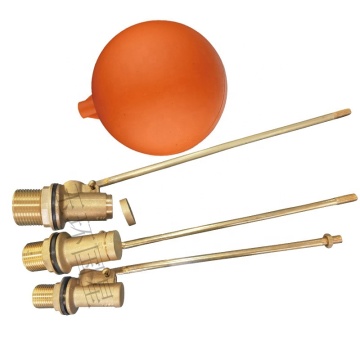 Heavy Duty Brass Float Valve with Plastic Ball (1/2 to 3 Inch)