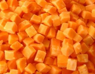 frozen carrots