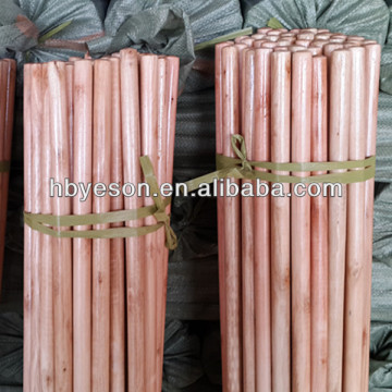 lacquered wooden broom stick wholesaler