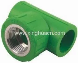 Ppr Female Tee For Ppr Pipes 