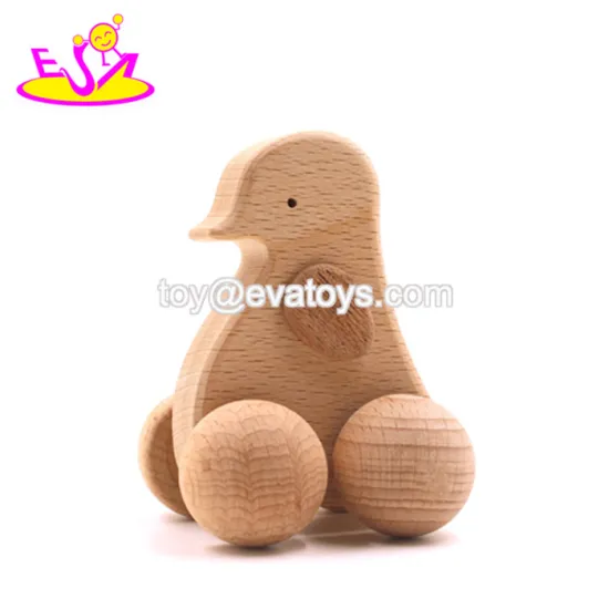 wooden baby toy car W04A237