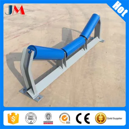 Three trough carrier conveyor idlers JMCH065