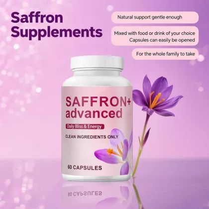 Private Label Saffron Supplements Saffron Extract Capsules
