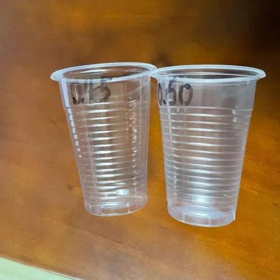 High transparency polypropylene PP sheet for positive pressing cup machine