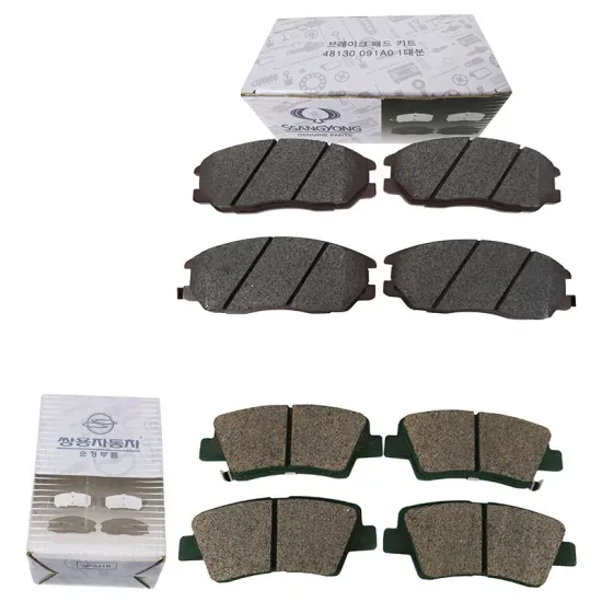 OE Replacement Brake Pad Set for Ssangyong Actyon, Kyron, Rexton