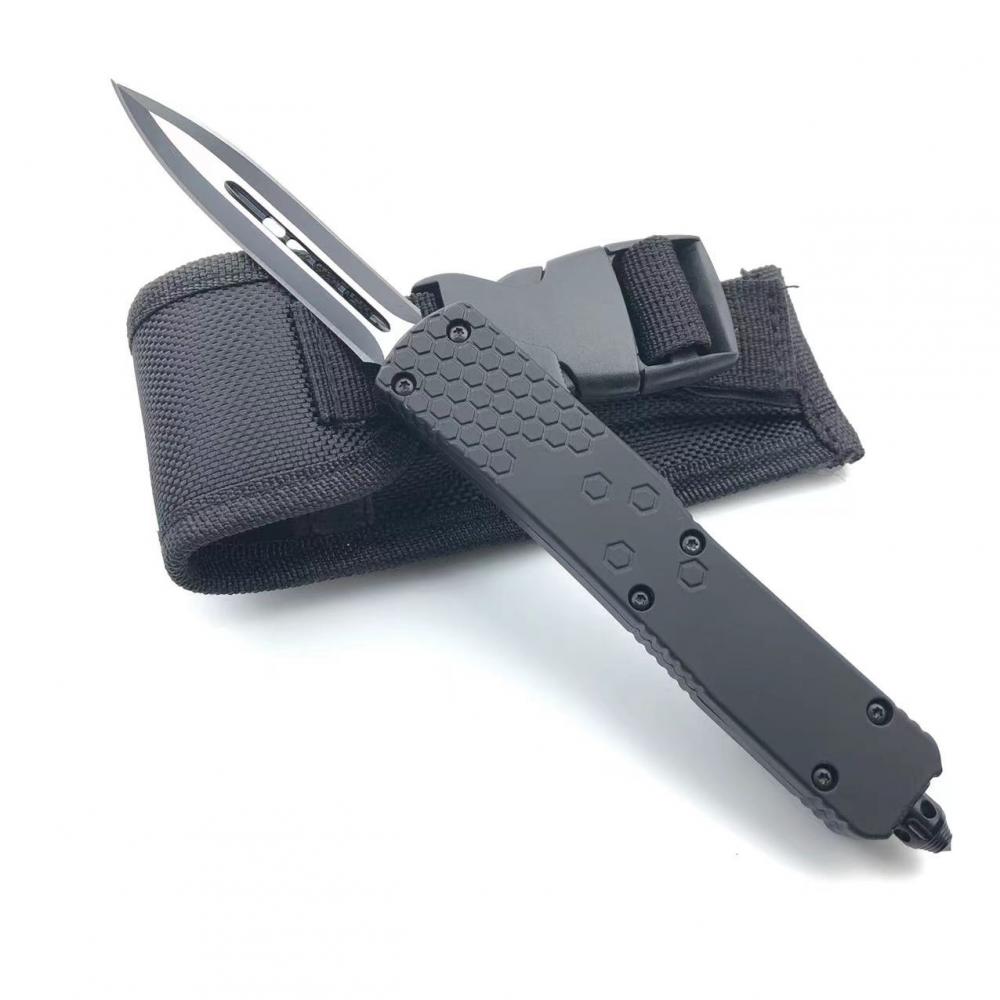 Spring Switch Blade Pocket Knives Otf Tactical Knife