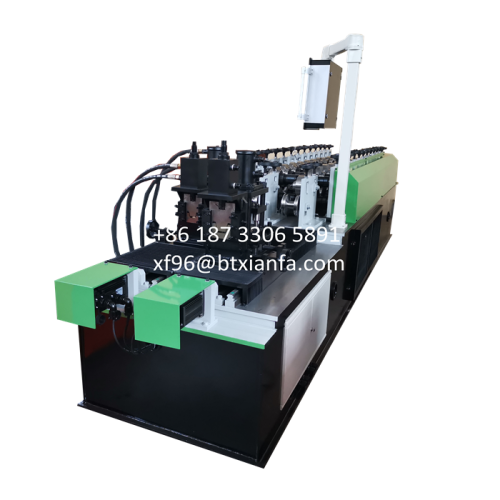 Top Hat Roll Forming Machine