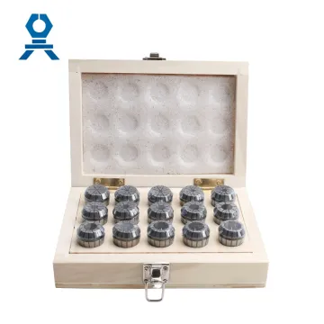 ER Milling Collet Set 0.05mm - CNC Machine Tool Accessories for ER8, ER11, ER16, ER32, ER40