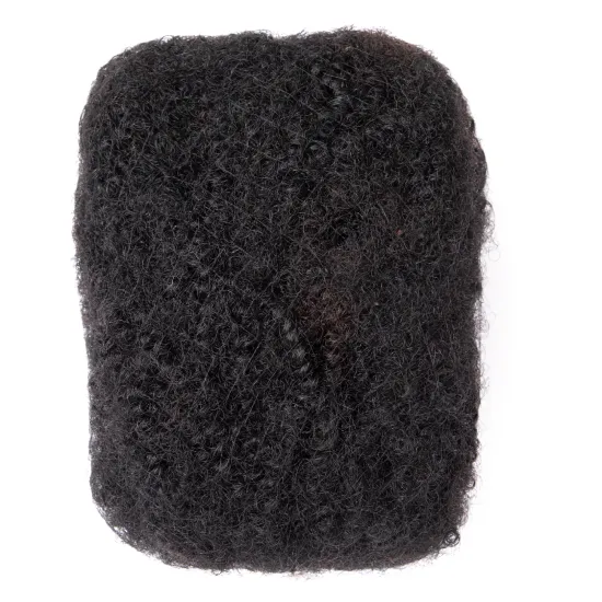 BLT drop shipping afro kinky hair bulk 100% human hair wholesale afro kinky bulk human hair natural black #1B