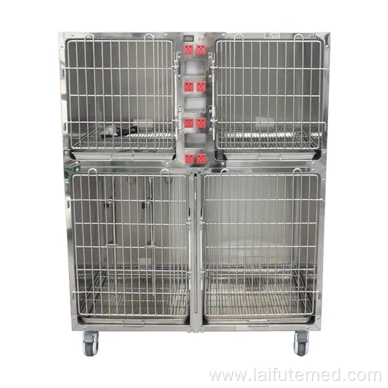 Medical Oxygen Chamber Cage for Animals