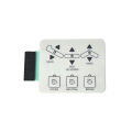 Poly Domes LED Membrane Keypad