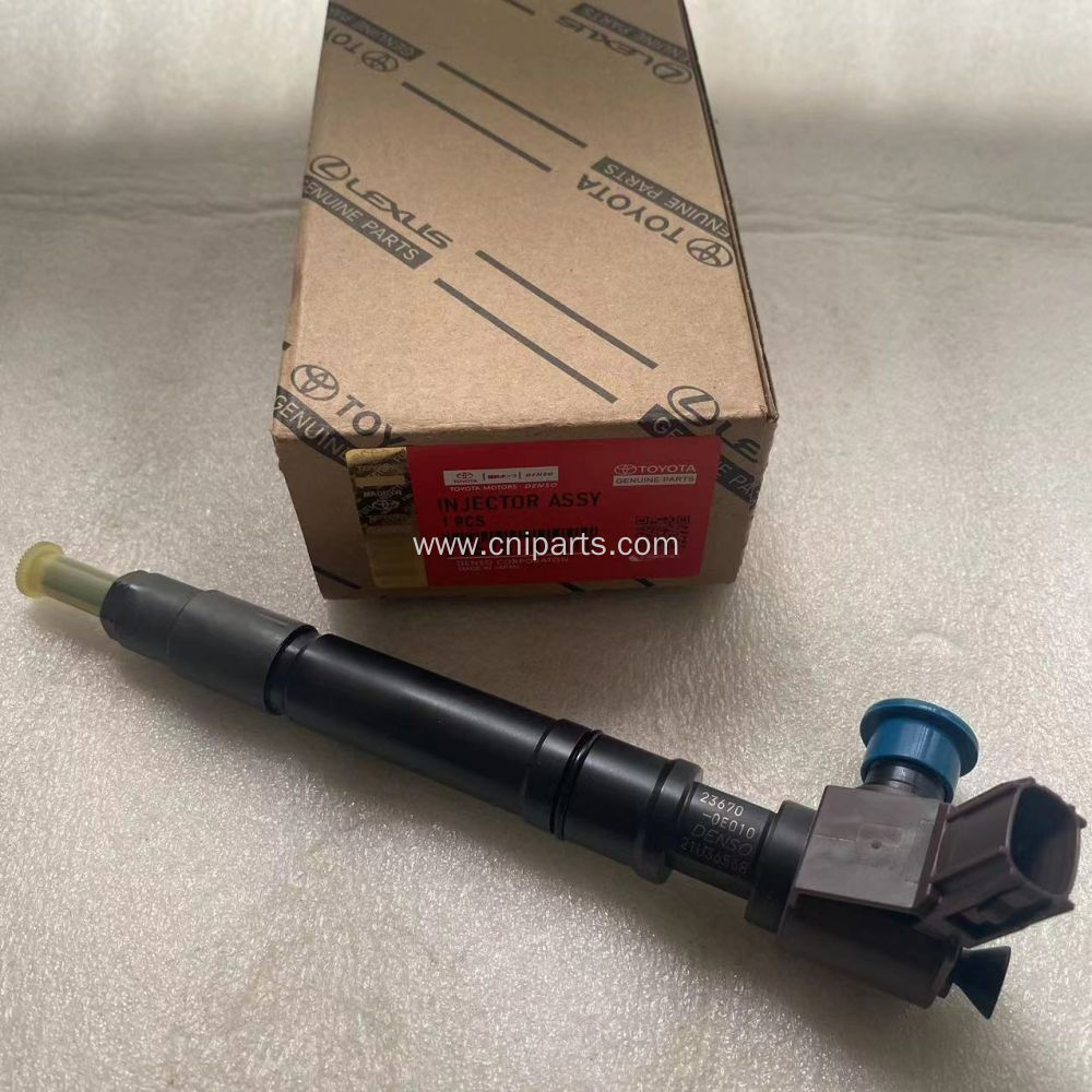 Genuine Diesel Fuel Injector 23670-0E010