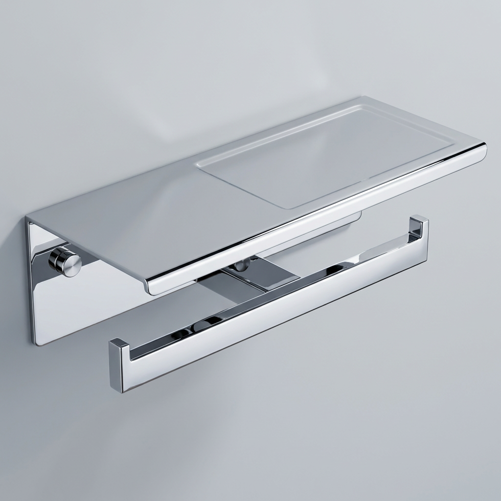 two roll toilet paper holder