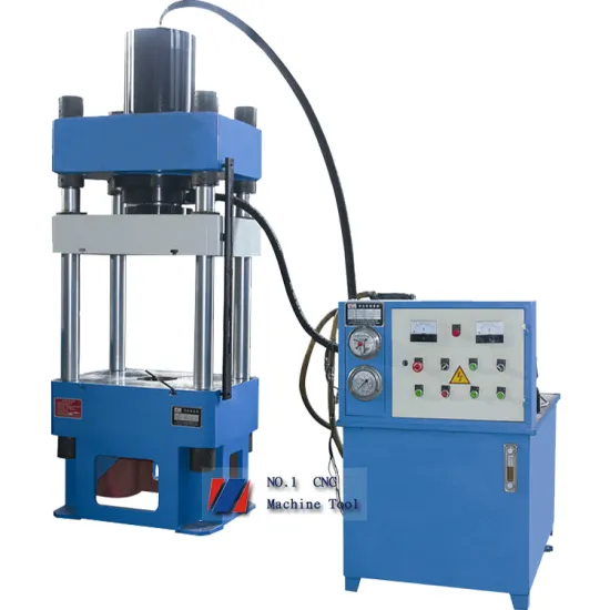 Car License Plate Making Punching Press Machine