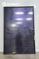 TopCon Solar Panel 420W 430W 16BB 2 Γυαλί Όλος ο μαύρος πίνακας