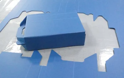 coroplast PP PVC corrugated cutter plotter cutting Prototype sample making machine