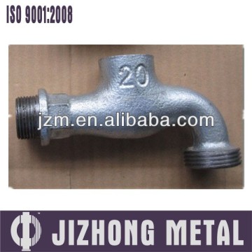 Galvanized cast iron bib tap body Poland market