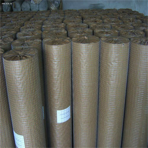 hot galvanized welded iron wire mesh for fence