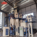 1-3 ton animal poultry feed making plant feed production line