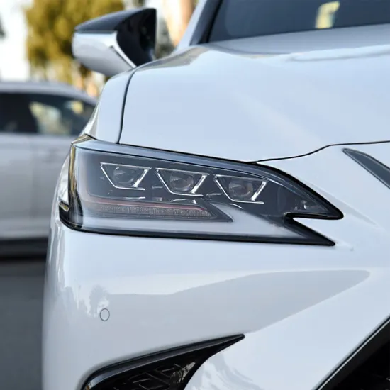 Factory Price Auto Body Systems with 3-Lens LED Headlights for Lexus ES-Series
