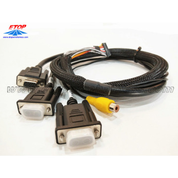 RAC to D-SUB cable assemblies