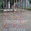 Wholesale Crystal Beaded Door Curtain For Home Decor, High Quality Hanging Door Beads Curtain